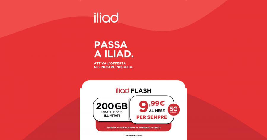 iliad - Flash 200